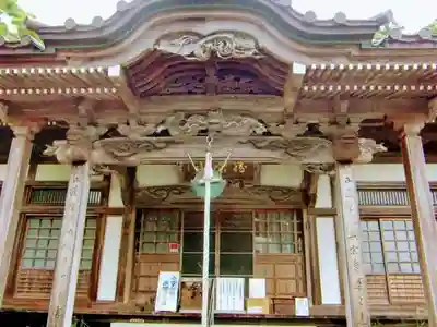 日運寺の本殿・本堂