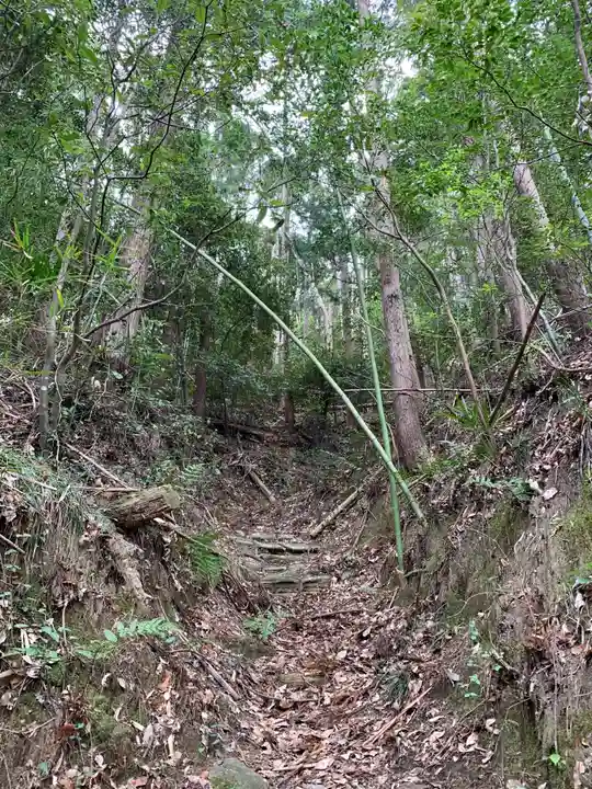 浅間神社の周辺