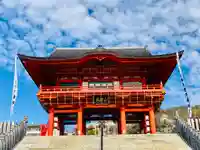 成田山名古屋別院大聖寺(犬山成田山)の山門・神門