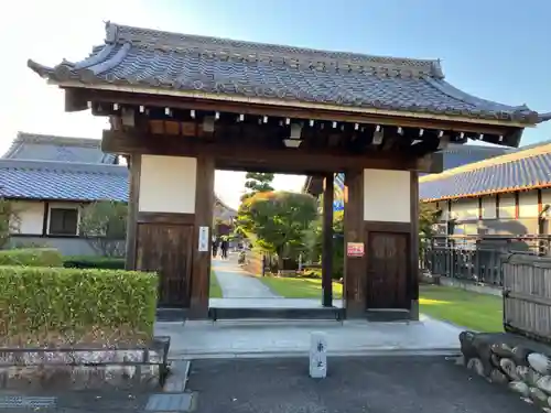 興禅寺の山門・神門