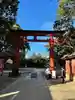 武蔵一宮氷川神社の鳥居