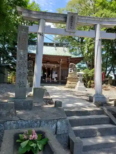 熊野福藏神社の鳥居