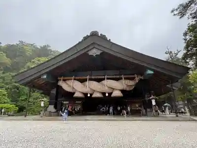 出雲大社神楽殿(島根県)