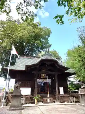 阿邪訶根神社(福島県)