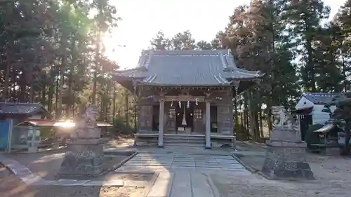 須賀神社の本殿・本堂
