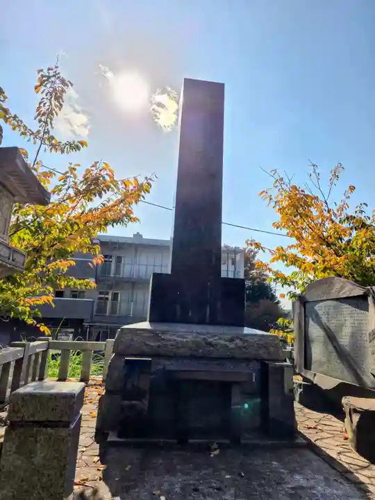 野川神明社(神奈川県)