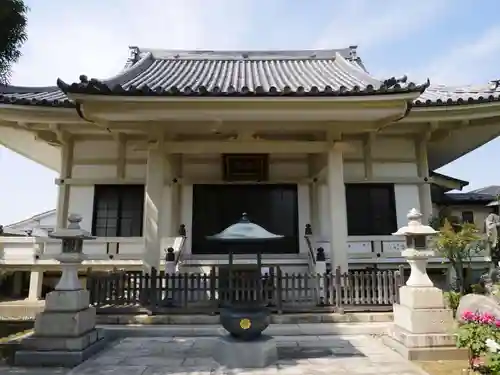 円光院の本殿・本堂