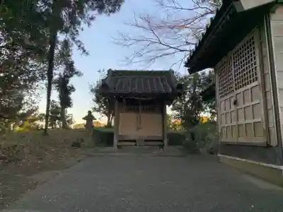 根之神社のその他建物