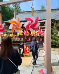 滑川神社 - 仕事と子どもの守り神(福島県)