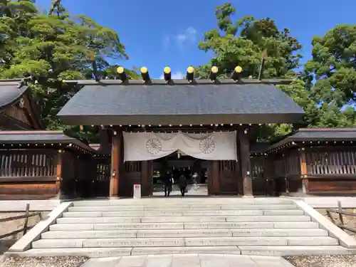 丹後一ノ宮 元伊勢 籠神社の山門・神門