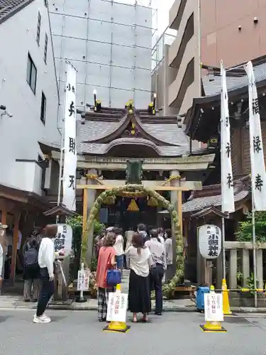 小網神社の本殿・本堂