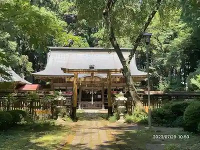 都々古別神社(馬場)(福島県)
