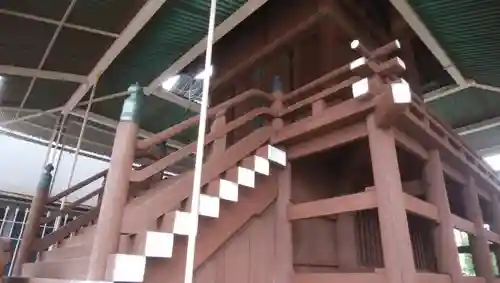 熊野神社の本殿・本堂