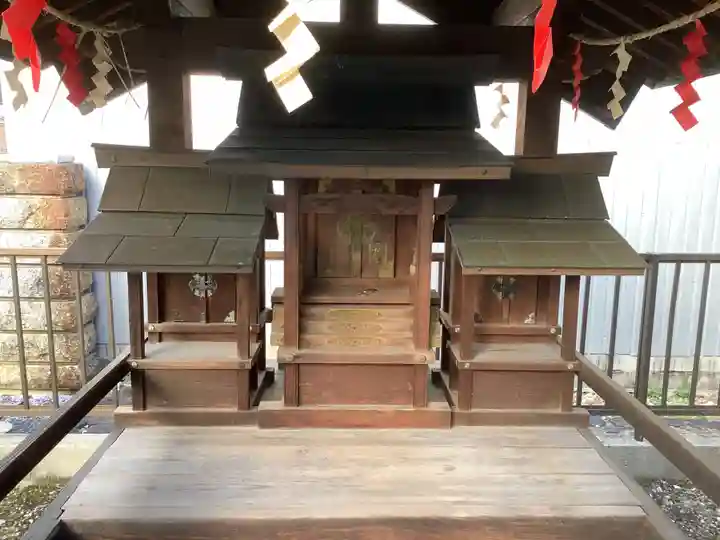 秋葉社(鳥居松一丁目地内)(愛知県)