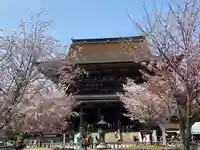 金峯山寺の景色