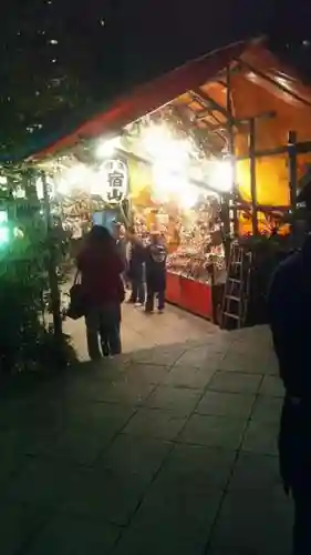 大鳥神社のお祭り