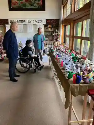 長徳寺の本殿・本堂