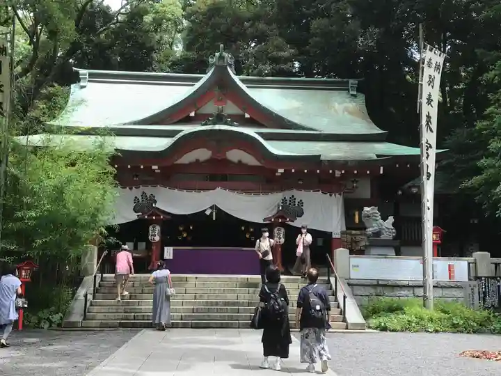 來宮神社の本殿・本堂