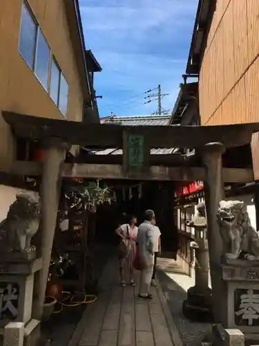 山桜神社の鳥居