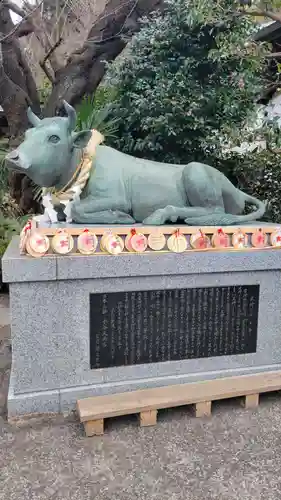 永谷天満宮の狛犬