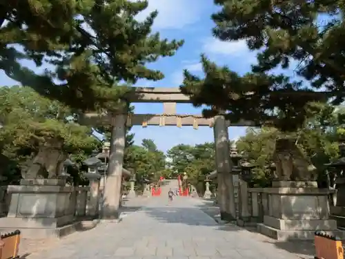 住吉大社の鳥居