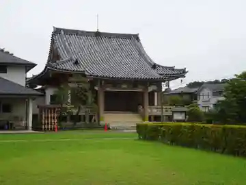 盛圓寺の本殿・本堂