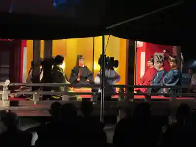 護王神社のお祭り