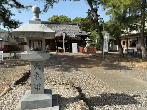 手筒花火発祥の地 吉田神社(愛知県)