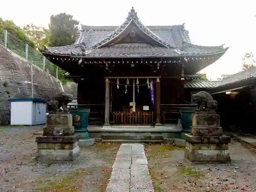 末吉神社の本殿・本堂