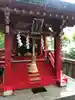 七渡神社(七渡弁天社)(東京都)