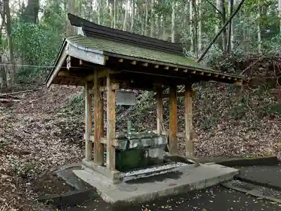 霧島岑神社の手水舎