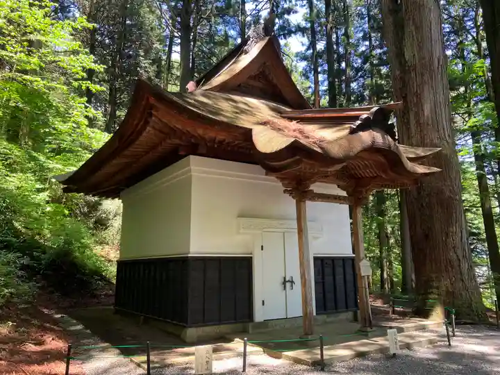宝積山光前寺(長野県)