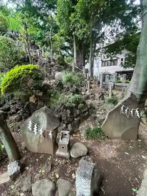 千駄ヶ谷冨士浅間神社(東京都)