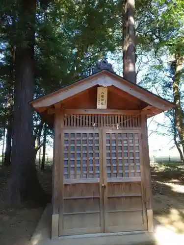 東蕗田天満社の末社