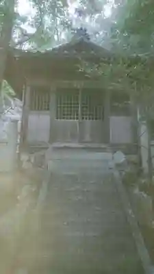 八幡神社の本殿・本堂