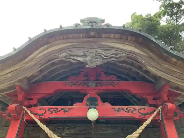 白山神社のその他建物