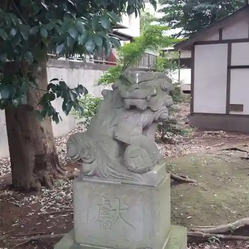 厳島神社の狛犬