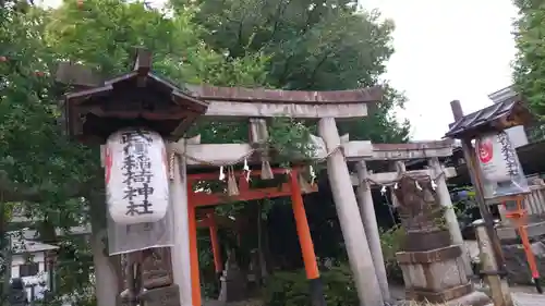 武信稲荷神社の鳥居