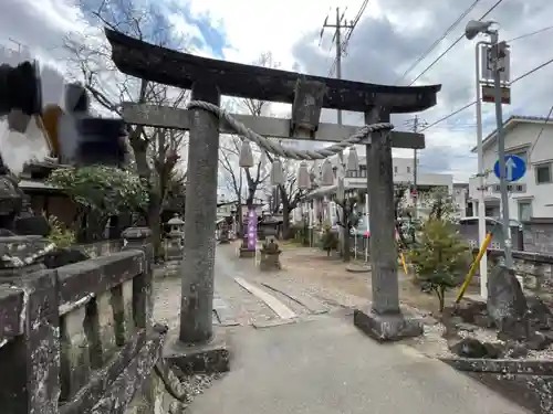 取手八坂神社(茨城県)