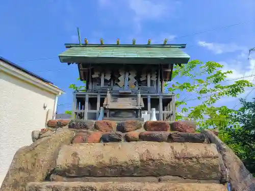 里之宮の本殿・本堂