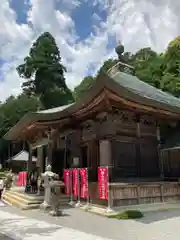 法楽寺の本殿