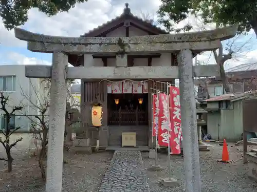 呉服神社の末社・摂社