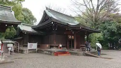 川越氷川神社の本殿・本堂