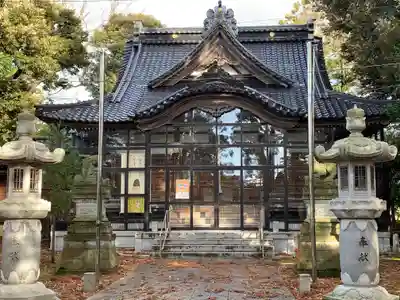 林郷八幡神社(石川県)