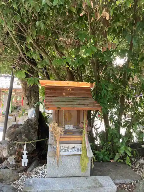 稗田野神社(薭田野神社)(京都府)