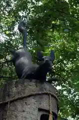 安倍晴明神社の狛犬