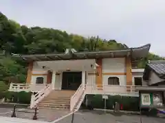 鬼岩寺の本殿