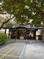 サムハラ神社の本殿・本堂