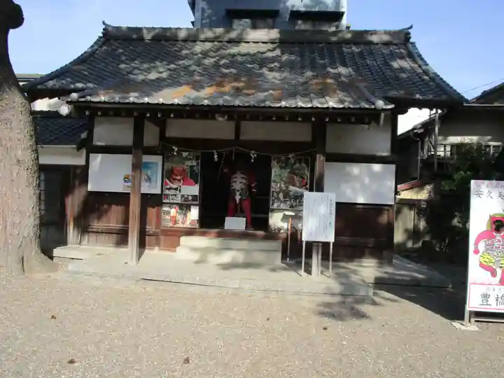 安久美神戸神明社(愛知県)