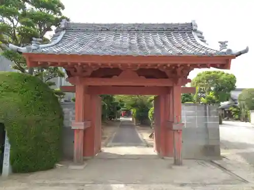 桂岩寺の山門・神門